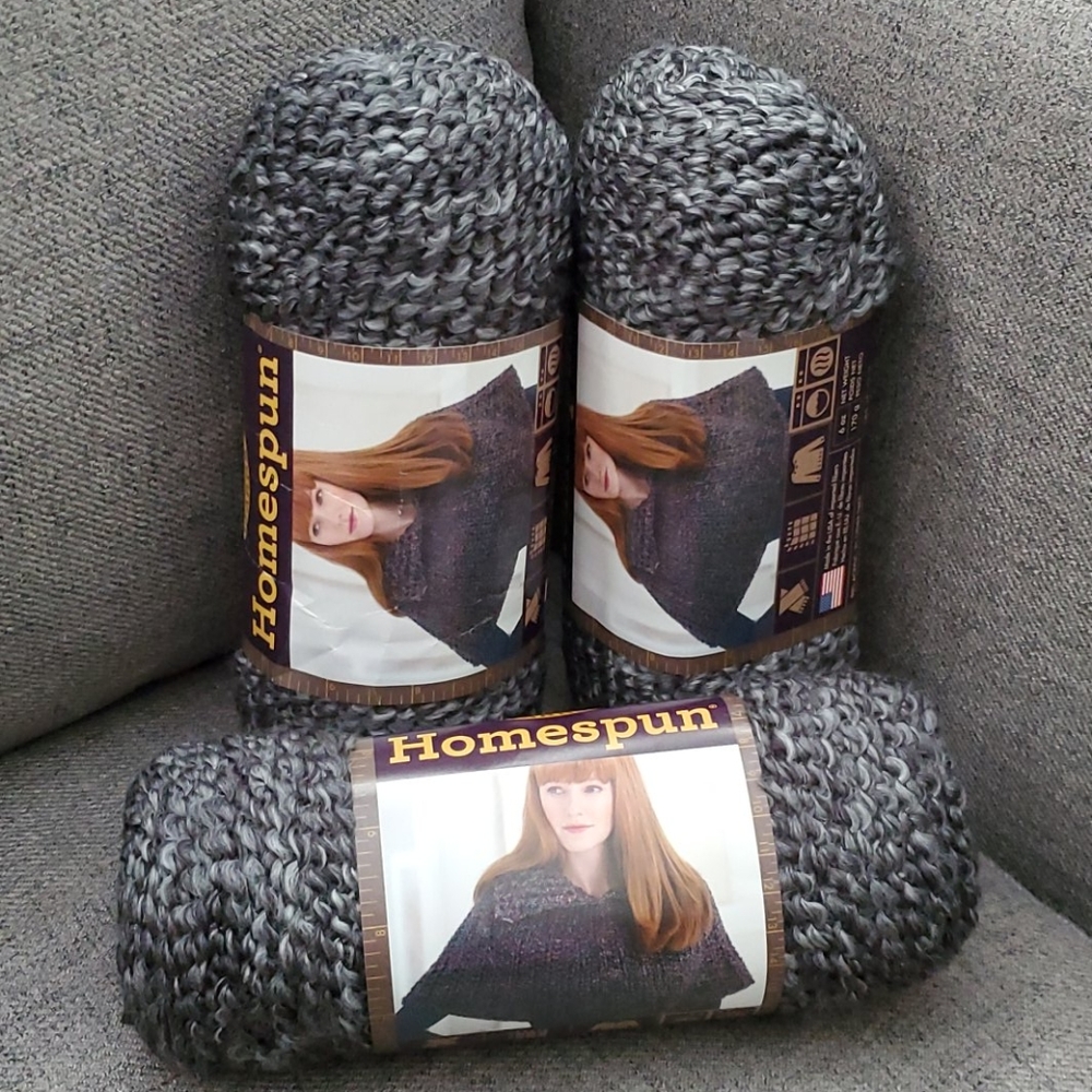 3 bulky acrylic yarn